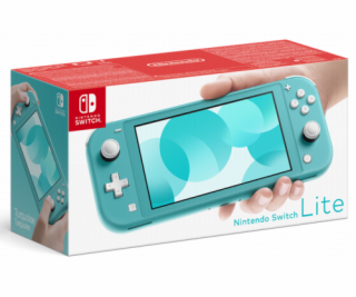 Nintendo Switch Lite tyrkys