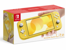 Nintendo Switch Lite zlta