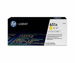 CE342A toner yellow HP651