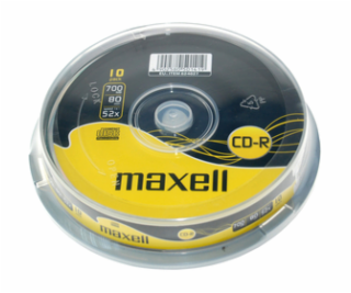 CD-R 700MB 52x 10SP 624027 MAXELL