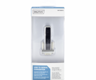 DIGITUS USB - Seriell adapter DSUB 9M USB