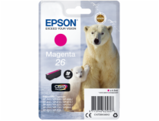 Atrament Epson Singlepack Magenta 26 Claria Premium Ink 4,5 ml