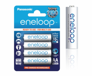 1x4 Panasonic Eneloop Mignon AA 1900 mAh