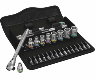 WERA 8100 SA 8 Zyklop Metal Ratchet Set