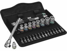 WERA 8100 SA 8 Zyklop Metal Ratchet Set