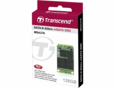 Transcend SSD MSA370       128GB mSATA SATA III