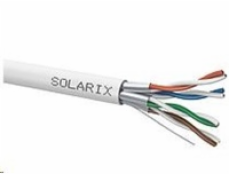 SOLARIX kábel CAT6A STP LSOH B2ca 500m/cie orang