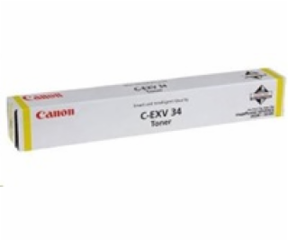 Canon toner C-EXV 34 žlutý