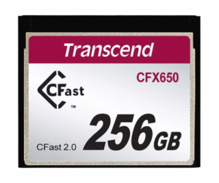 Transcend CFast 2.0 CFX650 256GB