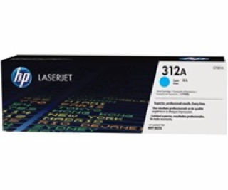 HP Toner  CF381A cyan