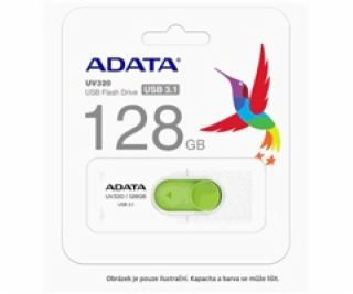 ADATA USB 3.1 Stick UV320 128GB cierna/modra