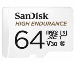 SanDisk Micro SDXC High Endurance C10 U3 V30 64GB