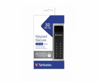 Verbatim Keypad Secure      32GB USB 3.0