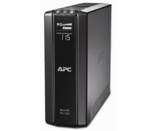 APC Back-UPS RS 1200VA LCD, 720Watts/ 1200VA, 230V