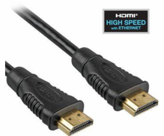 PremiumCord KPHDME2 kábel HDMI 1.4 M/M 2m black