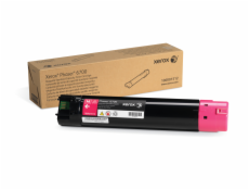 Xerox MAGENTA STANDARD CAPACITY TONER CARTRIDGE, PHASER 6700 (5K)