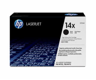 HP Toner  CF214X čierna