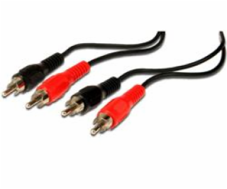 PREMIUMCORD Kabel audio 2x Cinch - 2x Cinch (RCA, M/M) 2m