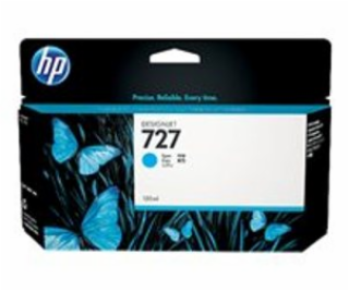 B3P19A Azurová inkoustová kazeta Designjet HP 727, 130 ml