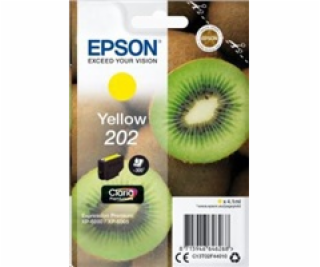 Epson atram. kazeta zlta Claria Premium 202        T 02F4