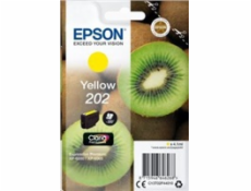 Epson atram. kazeta zlta Claria Premium 202        T 02F4