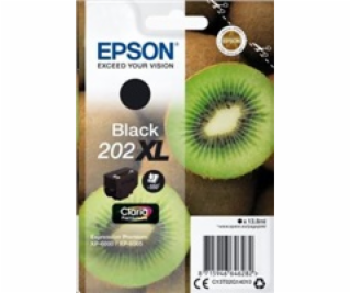 Epson atram. kazeta cierna Claria Premium 202 XL     T 02G1