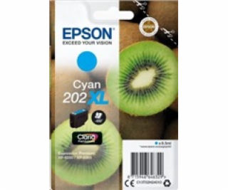 Epson atram. kazeta azurova Claria Premium 202 XL     T 02H2