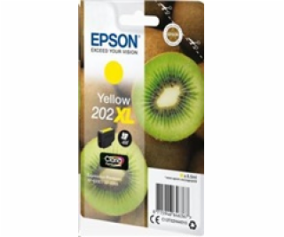 Epson atram. kazeta zlta Claria Premium 202 XL     T 02H4