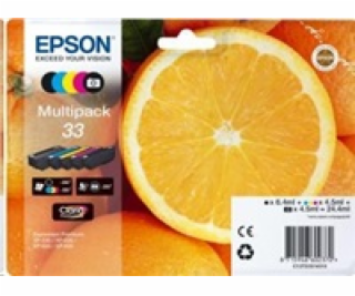 Epson Multipack Claria Premium BK/PBK/C/M/Y 33           ...