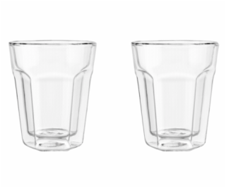 1x2 Leopold Vienna Double walled Coffee Glass          LV...