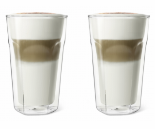 1x2 Leopold Vienna Double walled Latte Macchiato Glass   ...