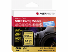 AgfaPhoto SDXC UHS II      256GB Professional High Speed U3 V90