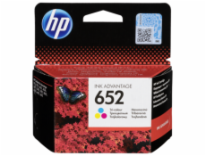 HP Cartridge HP 652 Cyan/Magenta/Yellow 5ml