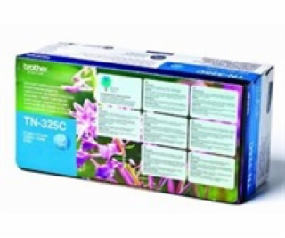 Brother TN-325 C Toner azurova