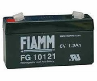 Fiamm olovená batéria FG10121 6V / 1,2 Ah