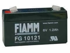 Fiamm olovená batéria FG10121 6V / 1,2 Ah