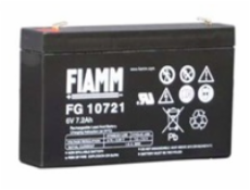 Fiamm olovená batéria FG10721 6V / 7,2 Ah