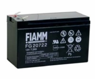 Fiamm olovená batéria FG20722 12V / 7,2 Ah