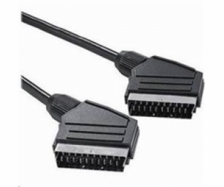 PremiumCord Kábel SCART-SCART 1m M / M