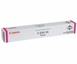 Canon toner C-EXV 34 purpurový