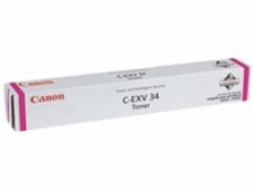 Canon toner C-EXV 34 purpurový