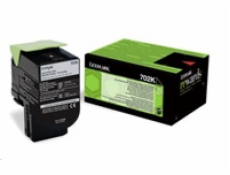 TONER LEXMARK 702K Black Return Program Toner Cartridge