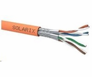 SOLARIX kábel CAT7 SSTP LSOH Eca 500m/cievka