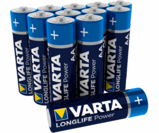 1x12 Varta Longlife Power AA LR 6 baterie