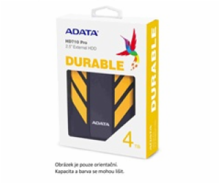 ADATA externe HDD HD710P zlta 1TB USB 3.0