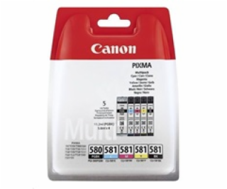 CANON Cartridge PGI-580/CLI-581 BK/CMYK MULTI BL