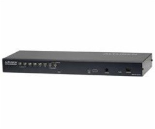 ATEN 8-port OverNET CAT5 KVM PS / 2 + USB, OSD, rack