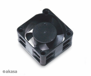 AKASA Ventilátor AK-4020MS, 40 x 20mm, kluzné ložisko