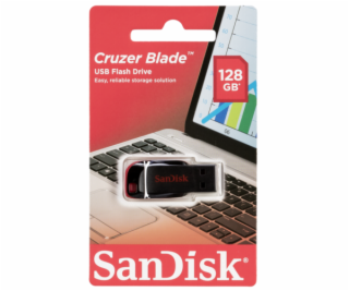 SanDisk Cruzer Blade       128GB SDCZ50-128G-B35