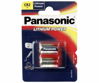 1x2 Panasonic Photo CR-2 Lithium